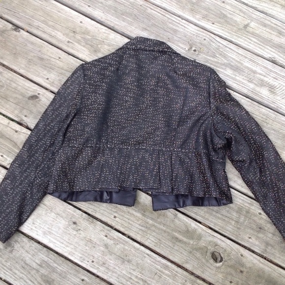 Bespoke light jacket suit coat cropped - Picture 3 of 5